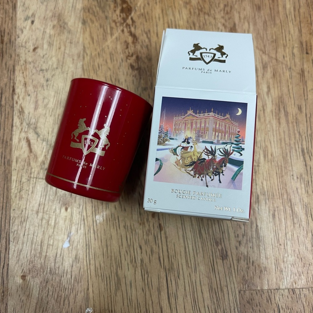 Brand new Parfums de Marley spiced delight candle
